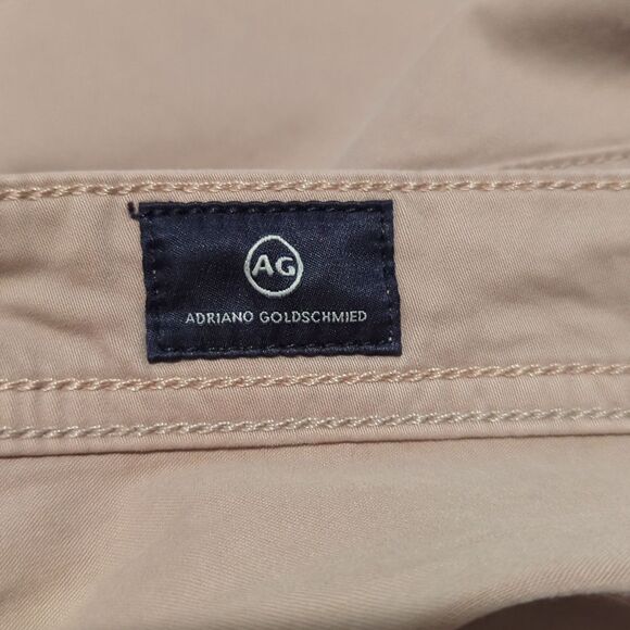 AG Tellis Modern Slim Pants Desert Stone Size 38 - Picture 8 of 10